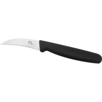 Нож для чистки овощей 7 см Коготь PRO-Line черная ручка P.L. Proff Cuisine