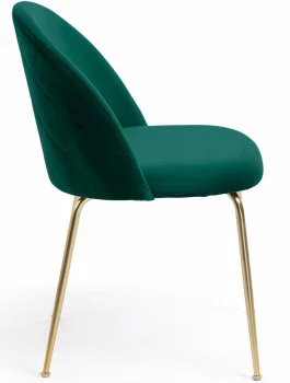 Стул Mystere 79X49X52 CM зелёный