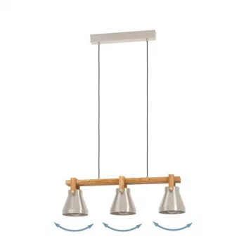 Подвесная люстра Cawton 76X16X110 CM