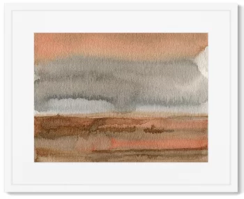 Постеры в раме Landscape colors 52X42 / 52X42 CM