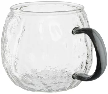 Набор из двух стеклянных кружек Сrystal 400 ml