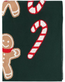Плед из хлопка Gingerman 130X180 CM