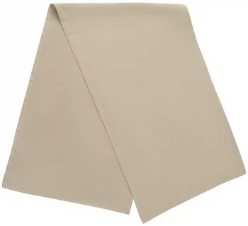 Дорожка на стол из хлопка Essential 45X150 CM бежевого цвета