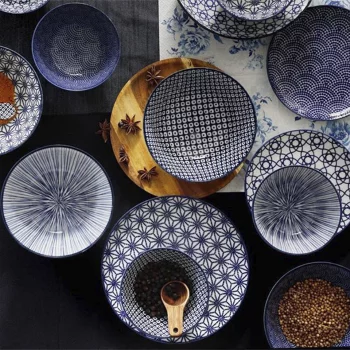 Блюдце Nippon Blue Ø15 CM