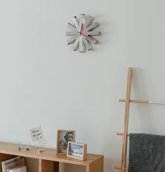 Часы настенные Ribbon Ø31 CM сталь