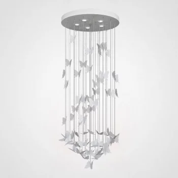 Каскадная люстра Night Butterflies