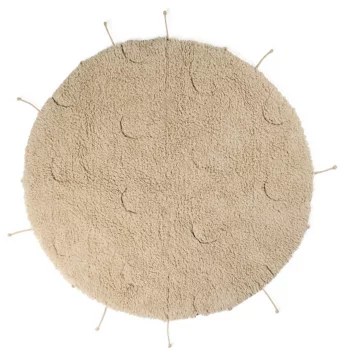 Ковёр для детской комнаты Moon Multishape Ø100 CM