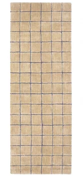 Шерстяная ковровая дорожка Mosaic 80X230 CM