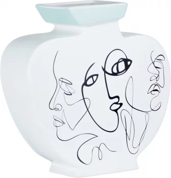 Ваза Faces 30X9X27 CM