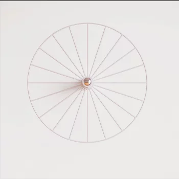 Настенный светильник Wheel 60 CM