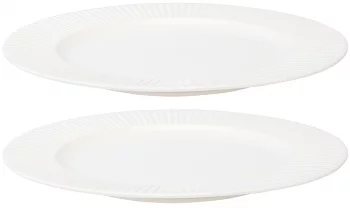 Набор из двух тарелок Soft Ripples Ø16 CM