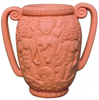 Глиняная ваза Anfora Magna Graecia 55X40X51 CM