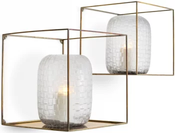 Набор из двух полок Deco 40X40X40 / 45X45X45 CM