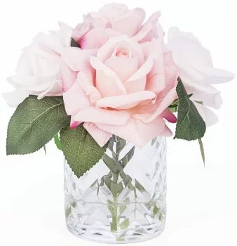 Аромадифузор букет роз Rose Buds 17X17X21 CM pink