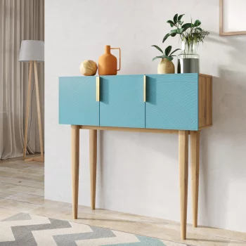 Консоль Line 90X40X90 CM blue