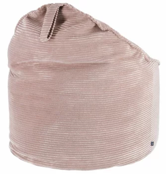 Пуф мешок Wilma 80X80X90 CM розовый