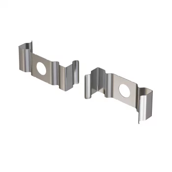 Комплектующие для профиля Накладной хром 10x25 mm