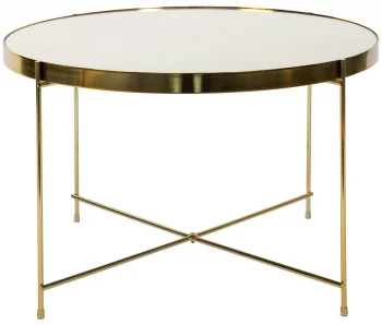 Cтолик Gold 63X63X38 CM