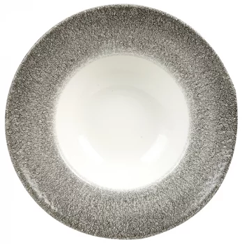 Тарелка для пасты Raku Quartz Black Ø28 CM