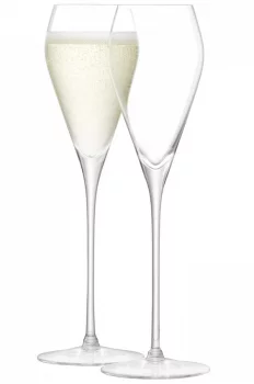 Бокалы для просекко Wine 2 шт 250 ml