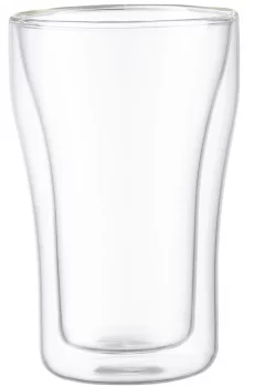 Набор из двух стеклянных стаканов 350 ml