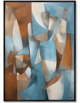 Постер на холсте Laberinto de Color 75X105 CM