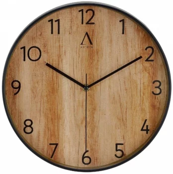 Часы настенные Wood Ø30 CM