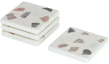 Подставки под стаканы Temira 10X10 CM