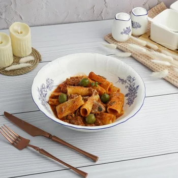 Салатник 1000 мл d 23,6 см h6,2 см Sea Flower P.L. Proff Cuisine [6]