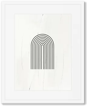 Диптих The Play of Forms No5 42X52 / 42X52 CM