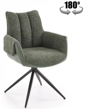 Стул кухонный поворотный Nita 65X64X87 CM