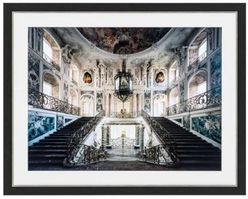 Постер Baroque Grand Staircase 124X99 CM
