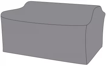 Защитный чехол на двухместный диван Капучино 170X87X82 CM