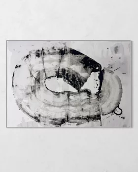 Холст Cute Stranger #06 128X3X90 CM