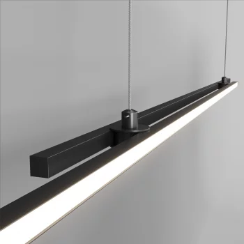 Подвесной светильник Гало MOD005PL-L36BK 150X60X120 CM