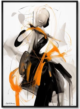 Набор из двух постеров на холсте Summer Orchestra 75X105 / 75X105 CM