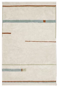 Хлопковый ковёр Lanes Vintage 200X300 CM