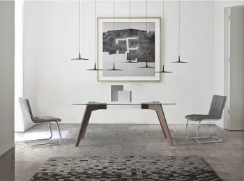Стеклянный стол Sofisticado 160X95X75 CM
