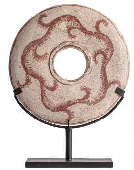 Декоративный диск Xalha 40X15X62 CM