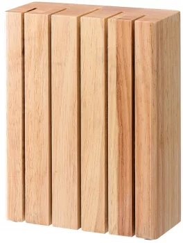 Подставка для ножей Hevea 17X7X22 CM