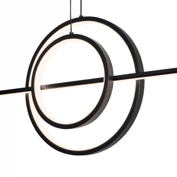 Подвесной светильник FR6240PL-L40B 90X120 CM