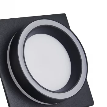 Встраиваемый светильник VGL7191DLB-01B 10.5X10.5X4 CM