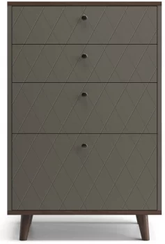 Высокий комод Twin 67X45X104 CM