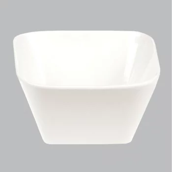 Салатник 440 мл 12,5*12,5 см h6,5 см квадратный белый фарфор P.L. Proff Cuisine [6]