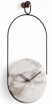 Настенные часы Eslabon 30X68 CM calacatta gold