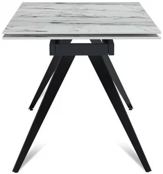 Стол раскладной Asti 120-180X80X76 CM