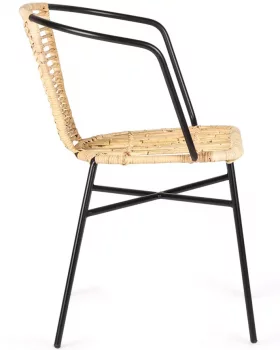 Стул в винтажном стиле Aruba 54X55X86 CM