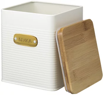 Ёмкость для хранения муки Irmel 14X14X17 CM