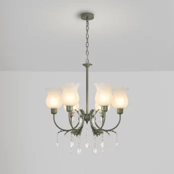 Люстра Айлилн FR5523PL-06BL 61X61X100 CM
