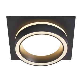 Встраиваемый светильник VGL7191DLB-01B 10.5X10.5X4 CM